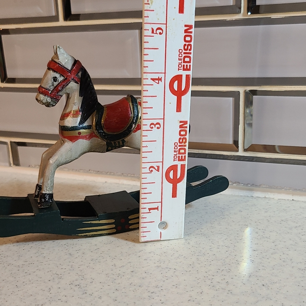 Wooden rockin horse for sale - Picture 6 of 7